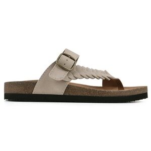 White Mountain Women's Happier Footbed Sandal